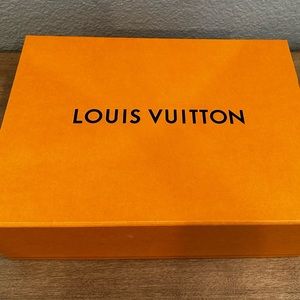 Large Authentic LOUIS VUITTON Gift Box